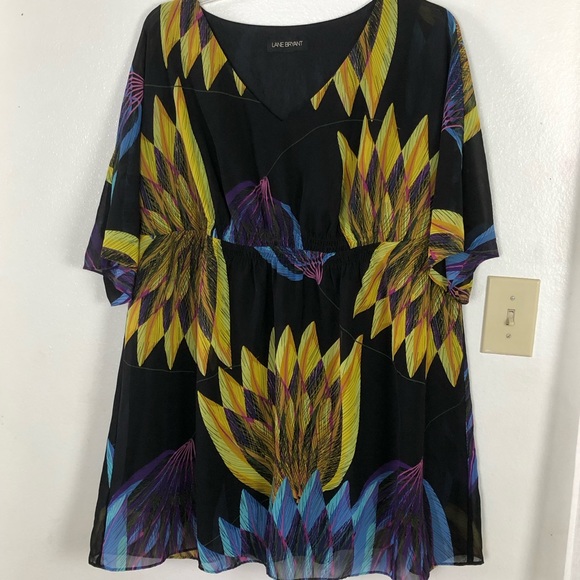 Lane Bryant Tops - 🔴🎉x20🎉LANE BRAYANT floral  PLUS SIZE BLOUSE